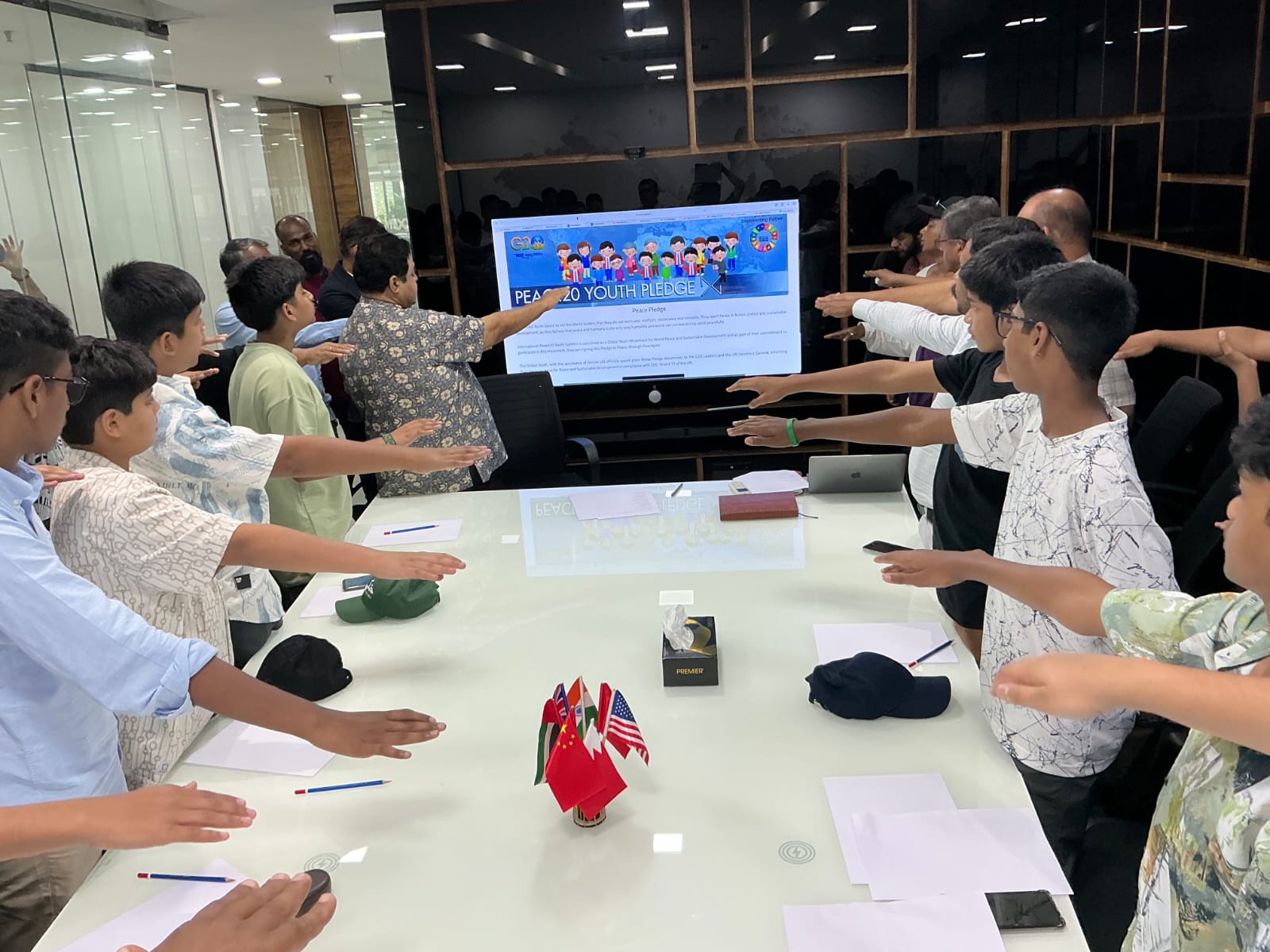 International Peace20 Youth Summit 2023